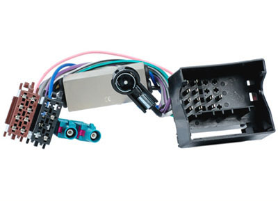 RTA 004.099-0 Adapterkabel fahrzeugspezifisch für Skoda und VW Fahrzeuge