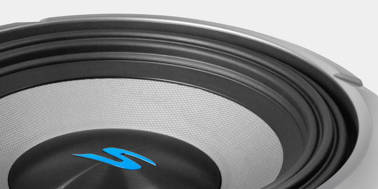 Alpine S2-W10D2 Subwoofer 25cm (10”) 2 Ohm Doppelschwingspule, 1800 Watt Woofer (10-Zoll)