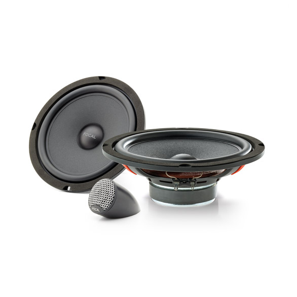 Focal ISU200 Integration 2 Wege Komponenten Lautsprecher Set 20 cm (8"), 160 Watt