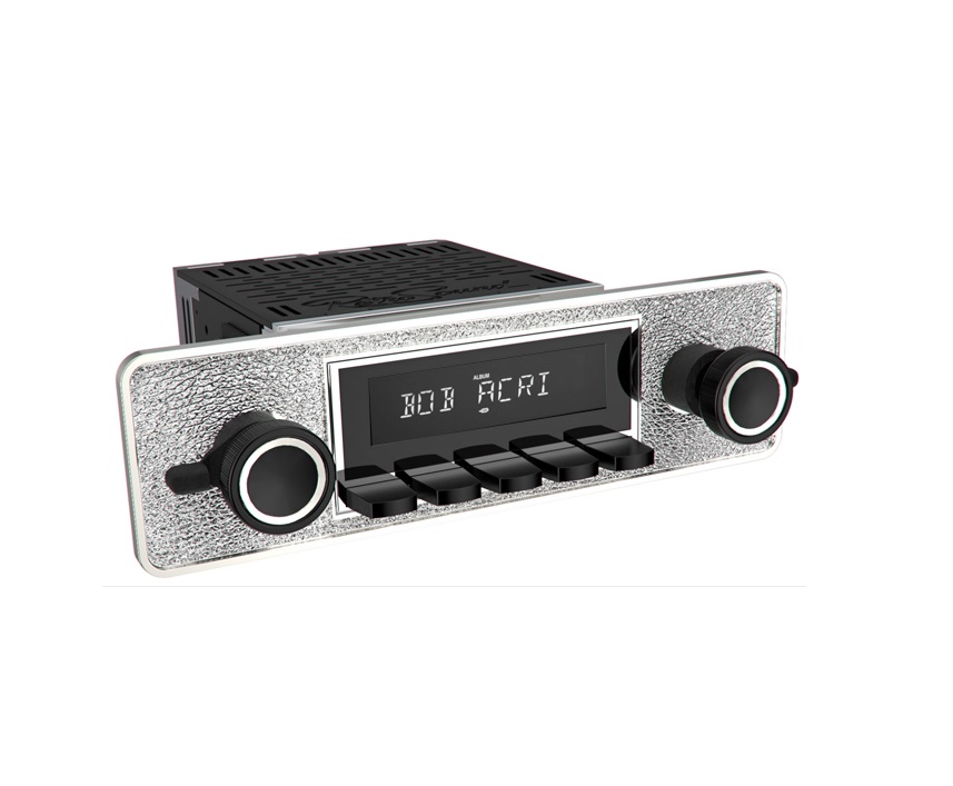 RETROSOUND RSD-PAGODE-1DAB MOTOR-1DAB DAB+ Komplett-Set Pagode mit Zubehör Autoradio für Oldtimer und US-Cars Oldsmobil