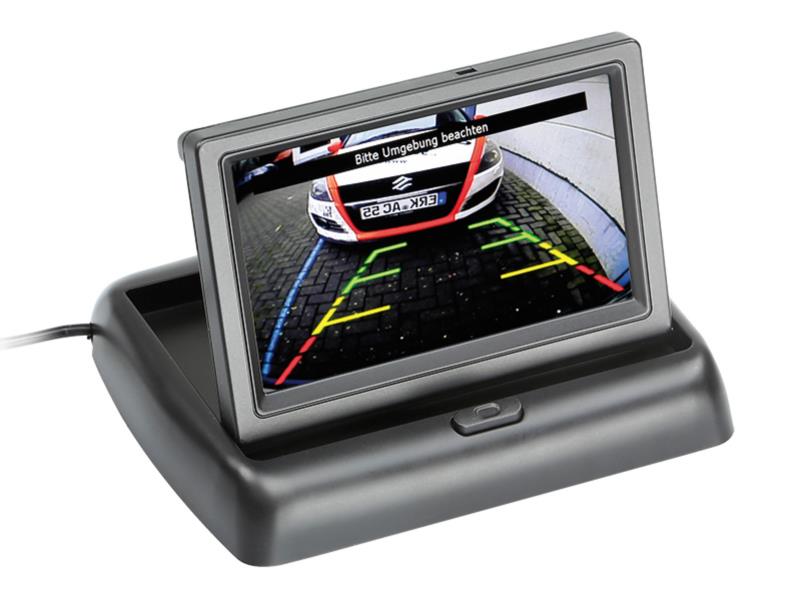 ACV 771000-6220 4,3" Klappmonitor universal 16:9 (1 RFK + 1 AV Eingang)