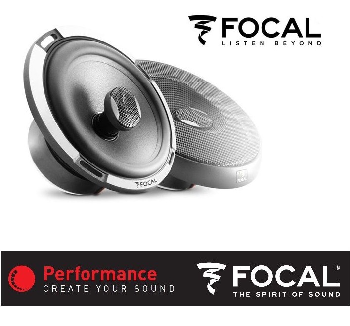 Focal PC165 Performance Expert 2 Wege 116,5 cm (6.5") 2-Wege Koax Lautsprecher Set 120 Watt - 1 Paar