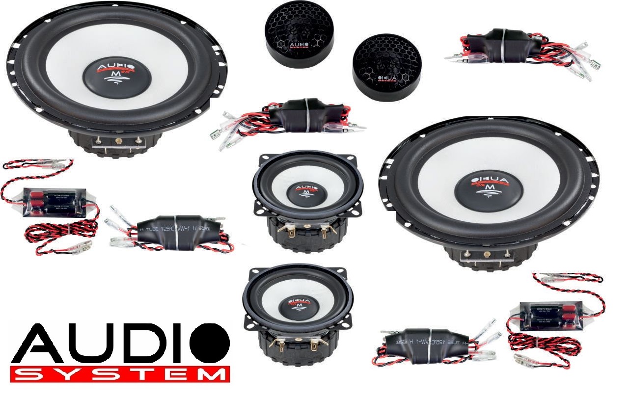 Audio System M 165/3 EVO 16,5cm 3-Wege HIGH EFFICIENT Compo System