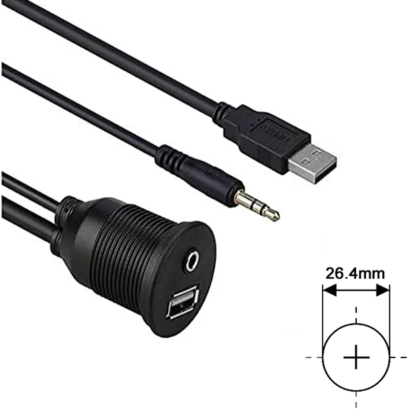 RETROSOUND RSD-BLACK-2DAB "MOTOR-2DAB" DAB+ Komplett-Set "Black" mit Zubehör Autoradio für Oldtimer und US-Cars Oldsmobil