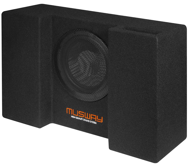 Musway MF1080Q SINGLE-BASSREFLEX-SYSTEM 20cm Subwoofer