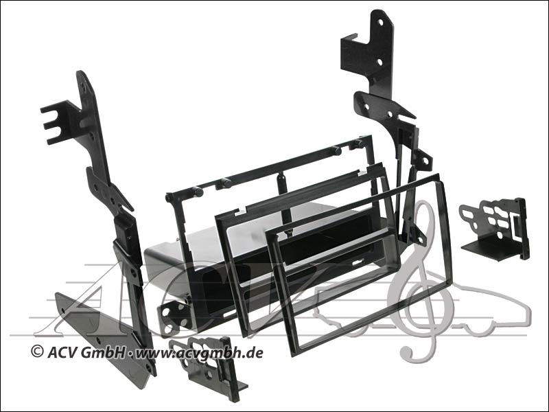 Double ISO Installation Kit for Nissan Maxima 