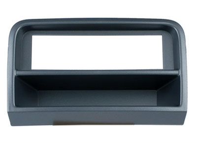 RTA 000.309-0 1 - DIN mounting frame, black ABS