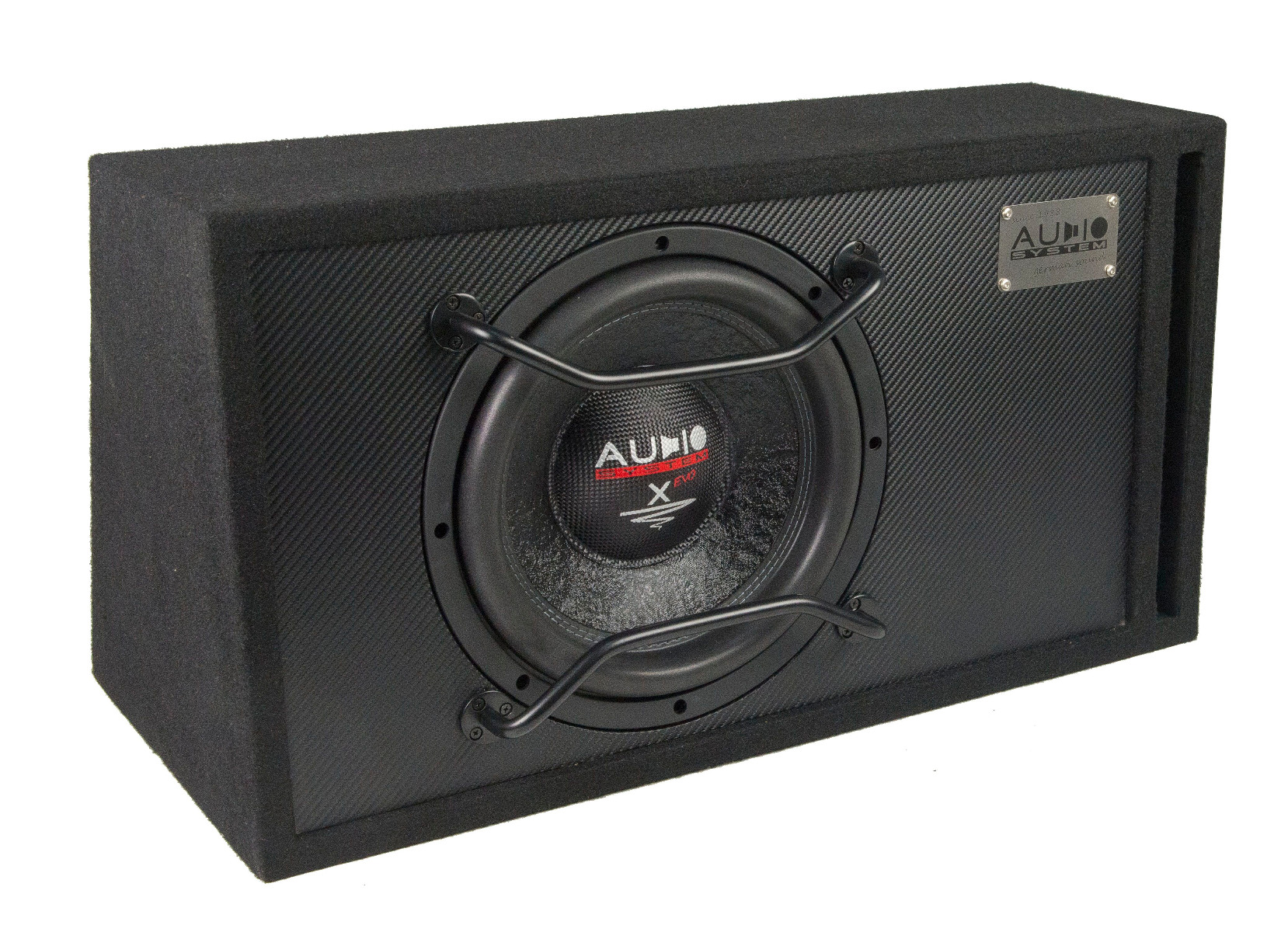 Audio System X-SERIES EVO Set X100 EVO 2 : Verstärker + Subwoofer 12" + Lautsprecher - XION SERIES Komplett-Set