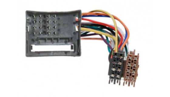 RTA 004.341-3 Câble adaptateur ISO , BMW 2001 - > 40 connecteur à broches - > ISO