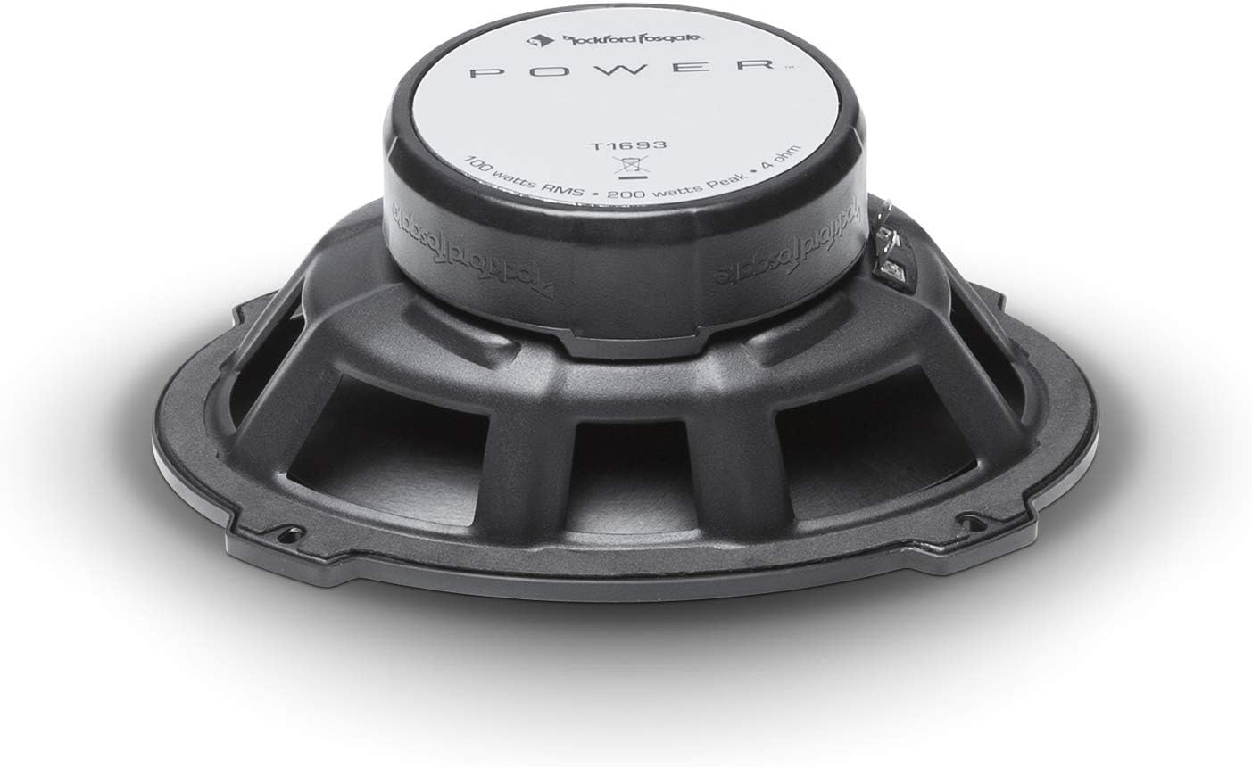 Rockford Fosgate T1693 oval 6x9" 3-Wege Koaxial Lautsprecher 200 Watt - 1 Paar