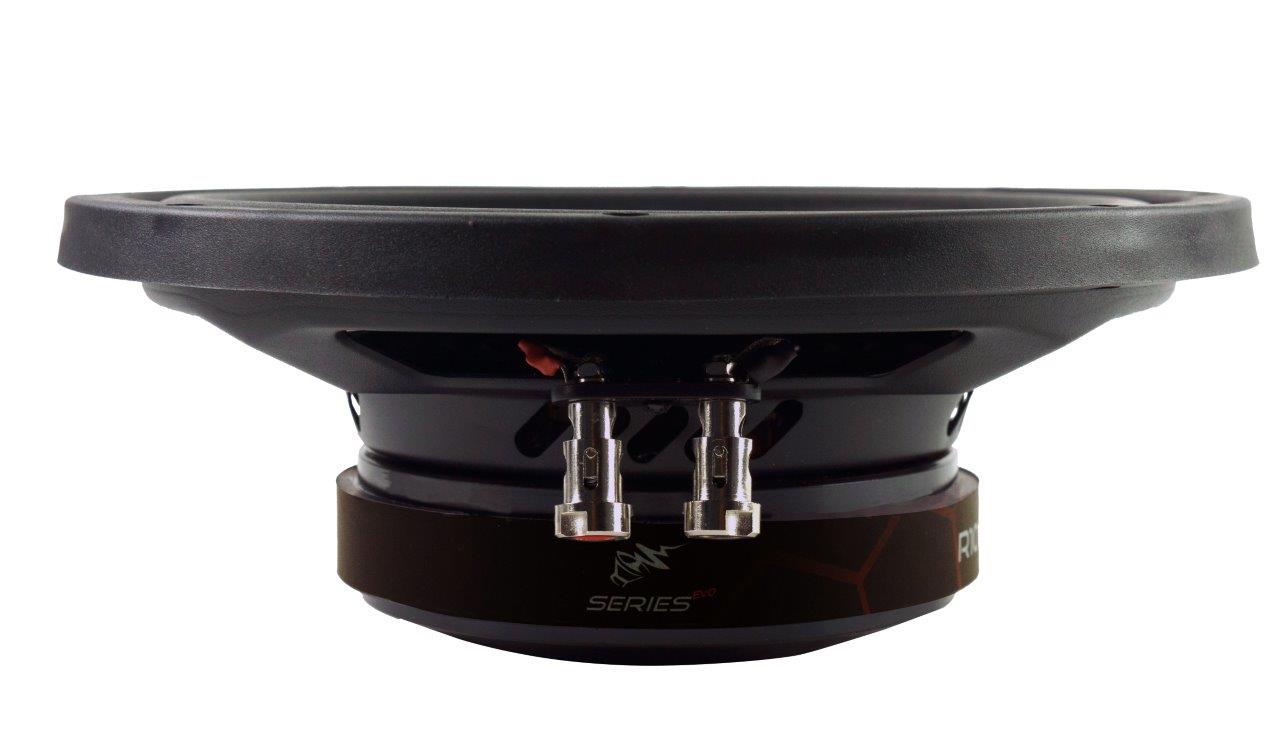 Audio System R 10 FLAT EVO 25cm / 10" FLAT flacher Subwoofer 300 Watt RMS Radion SERIES EVO Woofer