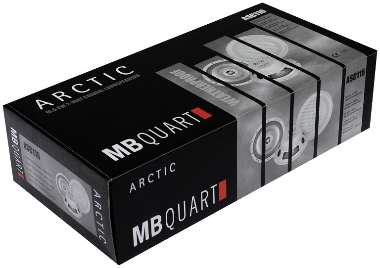 MB QUART ASC-116 coassiale ARCTIC 16,5 centimetri