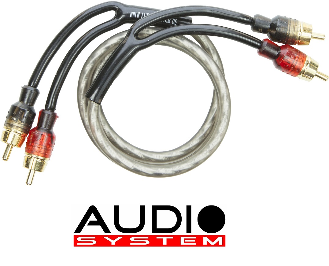 Audio System Z-EVO 0.5M HIGH-Performance Cinchkabel 50 cm OFC Cinchkabel 