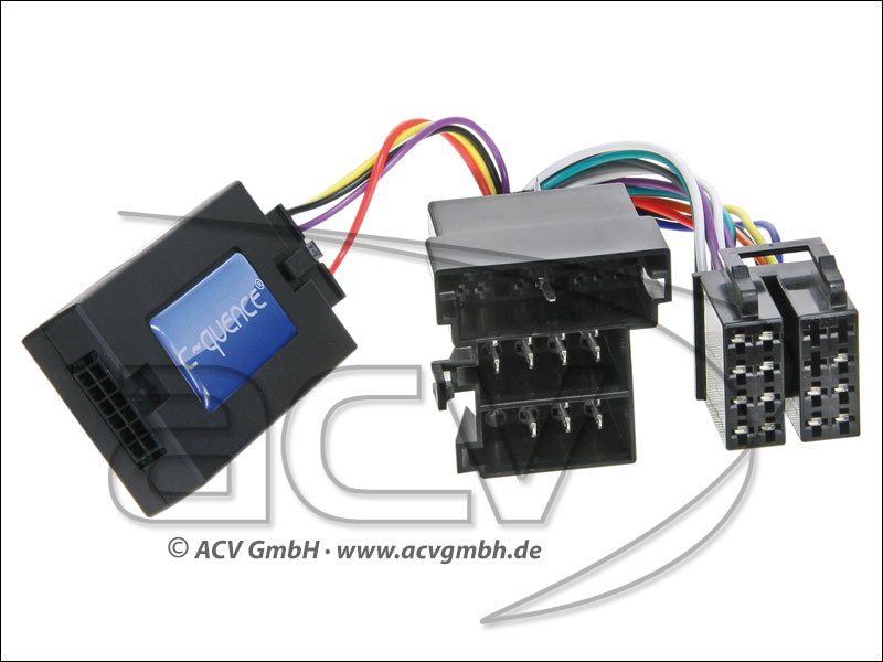 ACV 42-ST-302 Lenkradadapter Seat  Pioneer