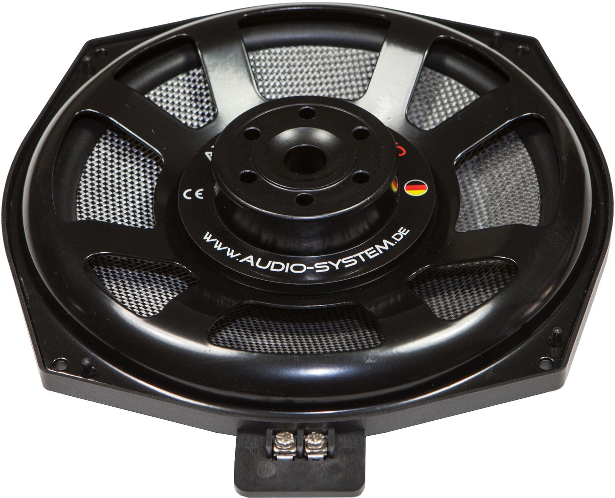 Audio System AX 08 BMW PLUS EVO Subwoofer 20cm BMW E und F BMW Modelle 1 Paar  