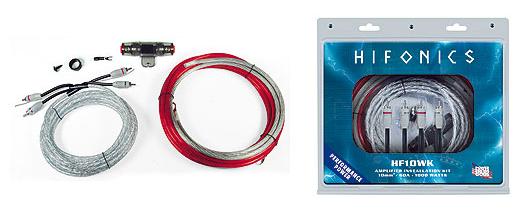 HIFONICS HF10WK KABELKIT 10 mm² / HIFONICS HF 10 WK