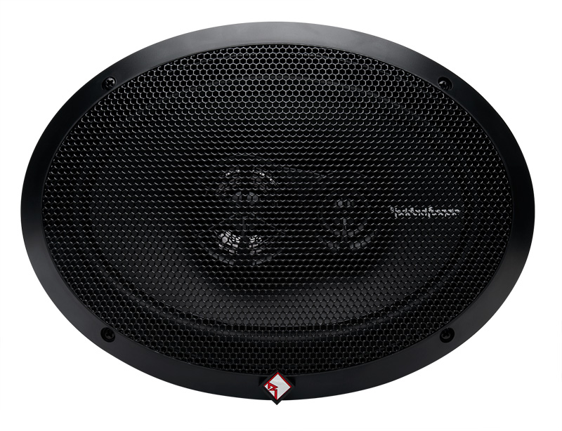 Rockford Fosgate R169X3 6x9" 3-Wege Koaxial oval Lautsprecher 130 Watt - 1 Paar