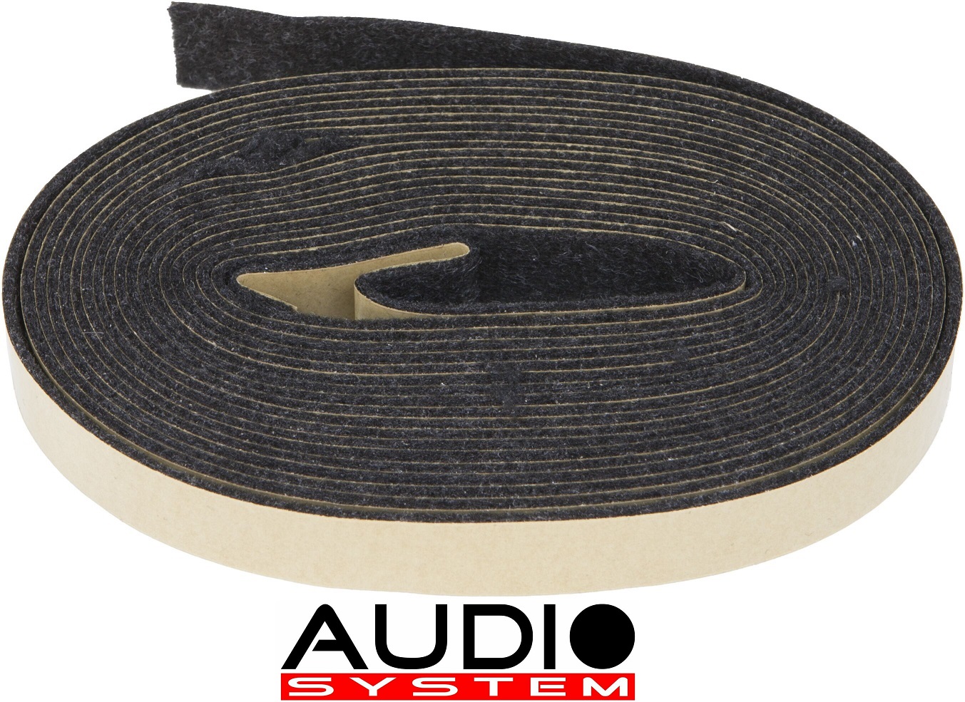 AUDIO SYSTEM SILENCE TAPE Dämm-KLebeband  6 m x 20 mm Dämmmaterial MADE in EU 