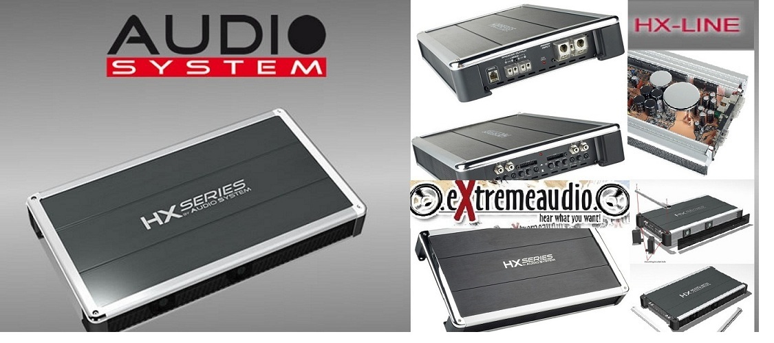 Audio System HX 170.2 2-Kanal Verstärker 980 Watt HX170.2