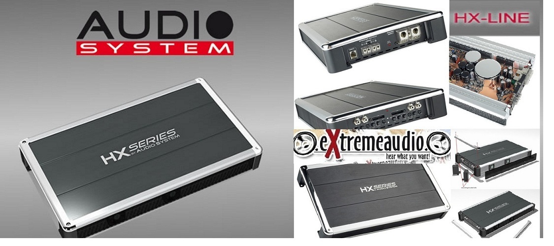 Audio System HX 170.2 2 Channel Amplifier 980 Watt HX170.2 