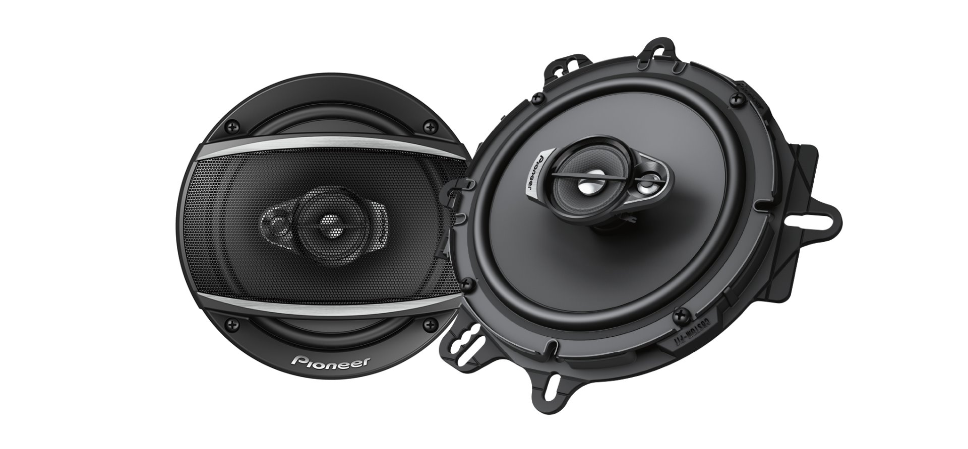 Pioneer TS-A1670F 3-Weg-Koaxiallautsprecher (320 W), 16,5 cm Lautsprecher 1 Paar