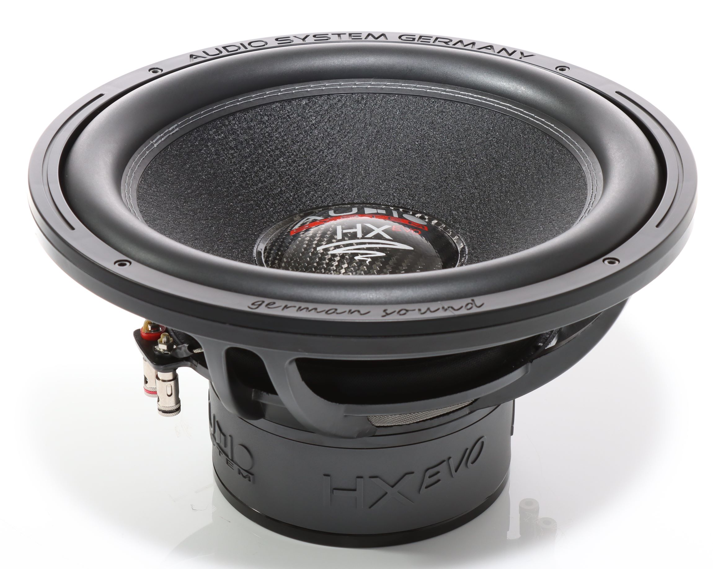 Audio System HX12 EVO G Gehäuse Subwoofer HX-SERIES Woofer 30cm (12”) 600 Watt