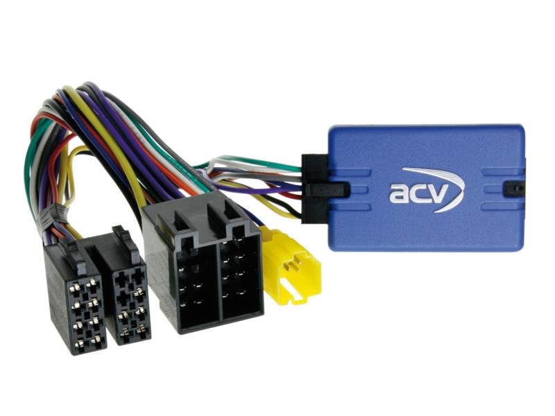 ACV 42-RN-405 SWC Renault / Nissan verschiedene Modelle > Zenec