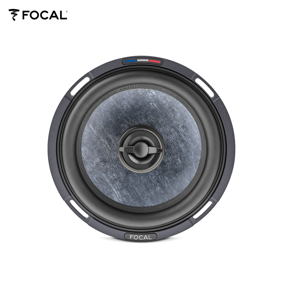 Focal PC165SF SLATEFIBER-Serie 16,5 cm (6.5") 2-Wege Koax Lautsprecher Set 160 Watt - 1 Paar   