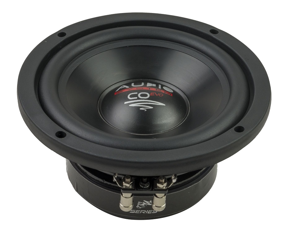 Audio System CO 06 DC CO-SERIES 165 mm HIGH EFFICIENT WOOFER Subwoofer 16,5cm 150 Watt RMS Doppel-Schwingspulen-Subwoofer 