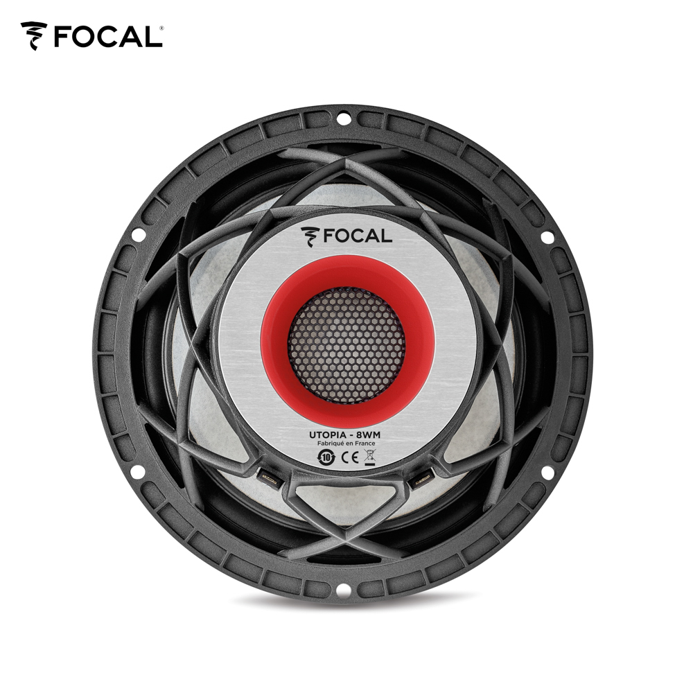 FOCAL 8WM Bass Lautsprecher UTOPIA M-Serie, 20cm (8") Mitteltöner, Tieftöner, Woofer 200 Watt (1 Stück)