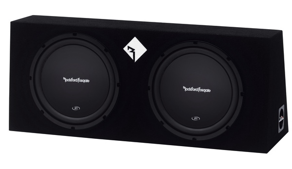 ROCKFORD FOSGATE R1L-2X12 Dual Subbox 2x30 cm R1L2X12 