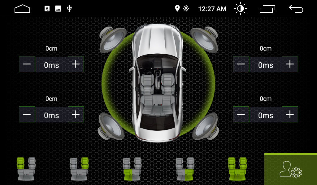 RADICAL R-D211 DAB+ Infotainer + R-D008 Montageset Audi TT Coupé / Roadster 8J Teilaktiv Soundsystem