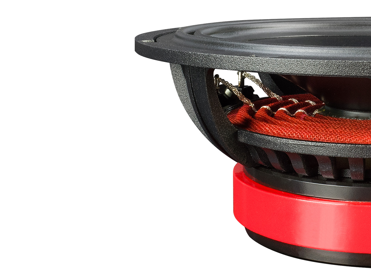 Emphaser ECP-M4 Woofer, Mitteltöner, Kickbässe, 10cm, 1 Paar, 70 Watt RMS 