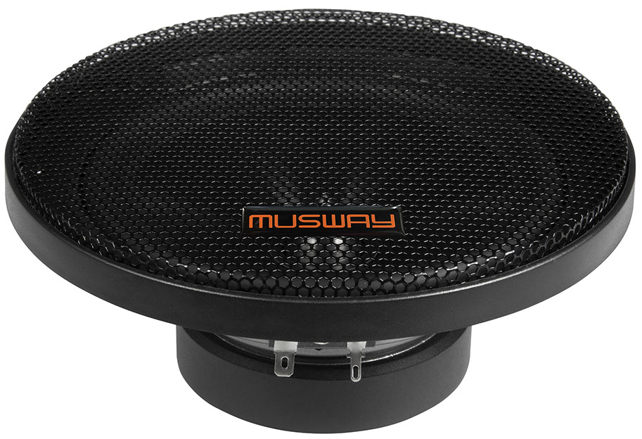 MUSWAY ME6.2C 16,5 cm (6.5") 2-Wege Kompo Lautsprecher Set 200 Watt