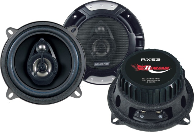 Renegade RX52 Koax-System 13 cm 160 Watt RX 52 Renegade RX52 Koax-System 13 cm 160 Watt RX 52