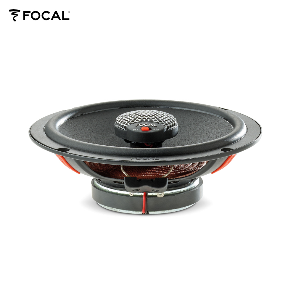 Focal ICU165 Integration UNIVERSAL 16,5 cm (6.5") 2-Wege Koax Lautsprecher Set 140 Watt - 1 Paar