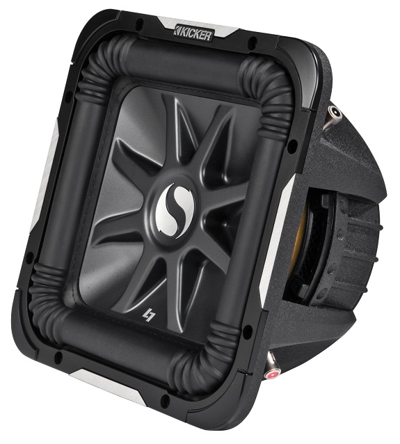 KICKER S12L72 12" Solobaric L7 Woofer 750 Watt RMS - Kicker S12L72-11