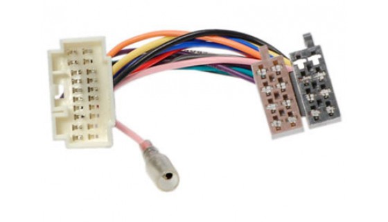 RTA 004.361-3 Câble adaptateur ISO , HONDA tous les modèles fabriqués au Japon 99- >