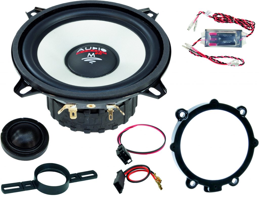 AUDIO SYSTEM MFIT MERCEDES SPRINTER W906 EVO2 80W PERFECT FIT COMPO SYSTEM für Lautsprecher MERCEDES SPRINTER W906 2006-> --- B-Ware