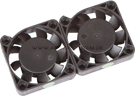 Audio System HX Fan HX Zusatzlüfter HX Additional Fan Stückpreis