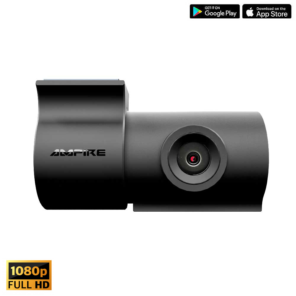 AMPIRE DC2 Dual-Dashcam in Full-HD, WiFi und GPS