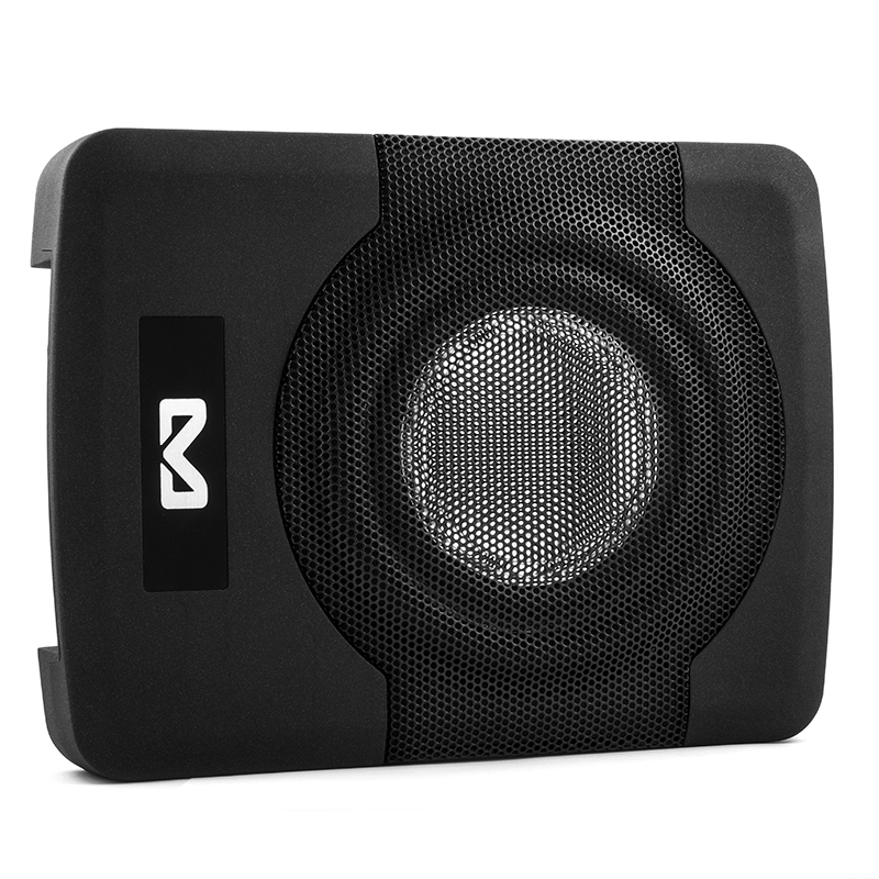 AMPIRE ACTIVE8-SL Aktiv-Subwoofer, 20cm (8'') 250/400 Watt mit "Auto Turn-On" 