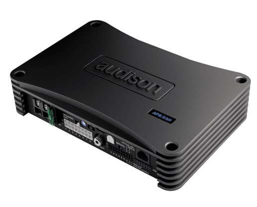 Audison AP8.9 bit 8-Kanal Verstärker mit integriertem Soundprozessor AP 8.9bit 8 CH AMPLIFIER WITH 9 CH DSP 8x65Watt