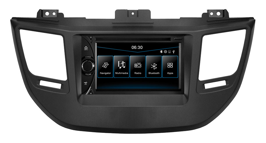 ESX VN6313D Naviceiver für Hyundai Tucson mit iGO Navigations-Software