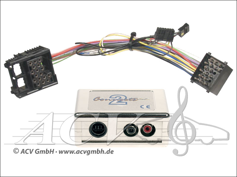 ACV 40abms007 BMW Relie 2 adaptateur MP3 + CD - Sony 