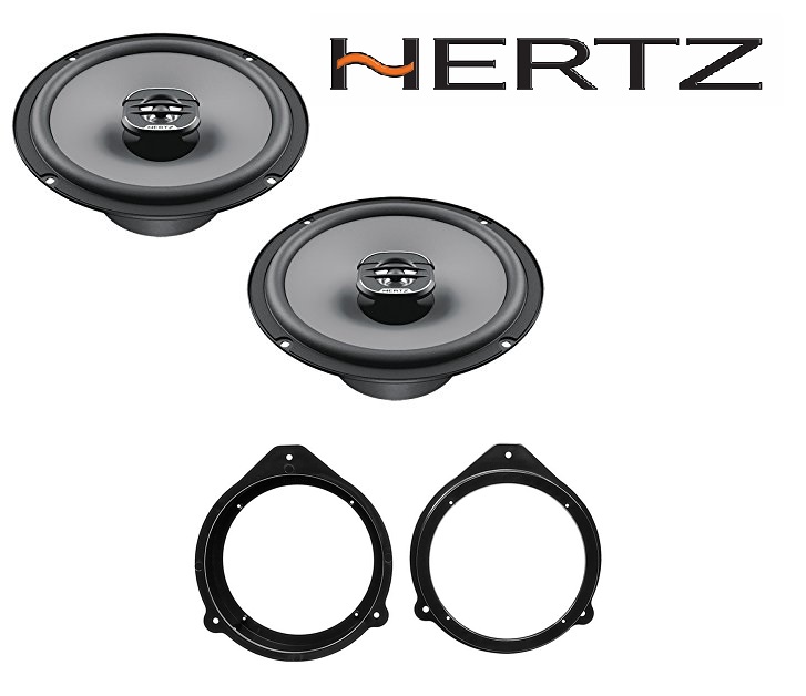 Audi A3 2G - Typ 8P/8PA - Hertz Uno X160 - 16cm 2-Wege Koax incl. Lautsprechereinbauset