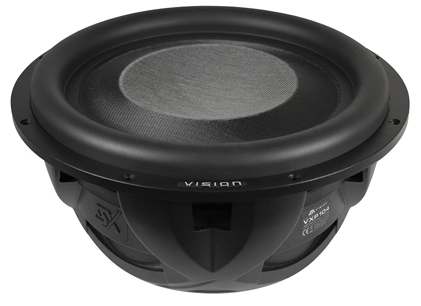 ESX VXP104 VISION High End Flat Subwoofer 25 cm (10”) 800 Watt