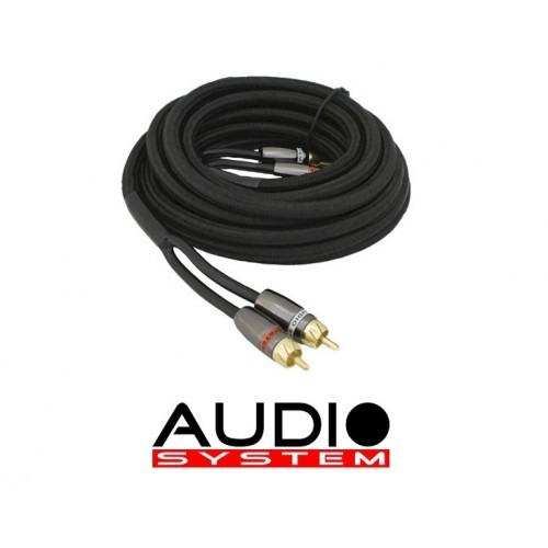 Audio System Z-PRO 1,5 HIGH-END Cinchkabel 1,5 meter OFC Cinch Kabel 150 cm