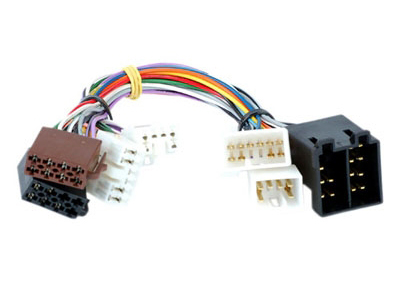 RTA 021.200-0 MP3 PARROTT Kabelsatz Fahrzeugspezifisch für Daihatsu und Toyota Fahrzeuge