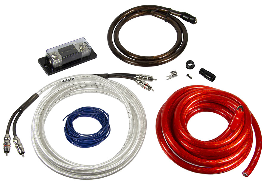HIFONICS HFX35WK Verstärker Anschluss Set 35mm² Installation Kabel Set 